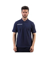 POLO COTONE PIQUET SUMMER BLU Tg. XS POLO COTONE PIQUET SUMMER BLU Tg. XS