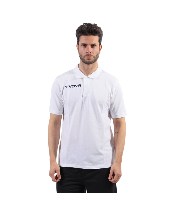 POLO COTONE PIQUET SUMMER BIANCO Tg. XS POLO COTONE PIQUET SUMMER BIANCO Tg. XS