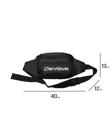 MARSUPIO GIVOVA NERO Tg. UNICA MARSUPIO GIVOVA NERO Tg. UNICA