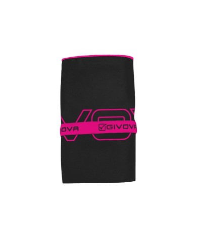Telo Mare in Microfibra Givova BIG 80x165cm Spiaggia Nero Fuxia Fluo ACC291039 Telo Mare in Microfibra Givova BIG 80x165cm Spiaggia Nero Fuxia Fluo ACC291039