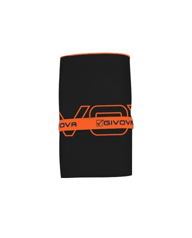 Telo Mare in Microfibra Givova BIG 80x165cm Spiaggia Nero Arancio Fluo ACC291028 Telo Mare in Microfibra Givova BIG 80x165cm Spiaggia Nero Arancio Fluo ACC291028