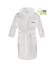 Accappatoio da Bambino Givova ACC13BIS Cotone Bianco Piscina ACC13BIS0003 Accappatoio da Bambino Givova ACC13BIS Cotone Bianco Piscina ACC13BIS0003