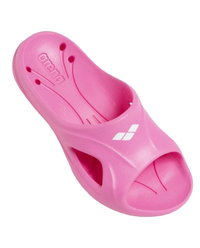 Ciabatte da Ragazza Arena Hydrosoft II Junior Hook in EVA Bambina Rosa 003838900