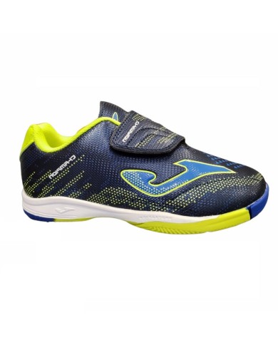 Scarpe da Calcetto Joma Champion Jr 2003 Navy Indoor CHJS2003IN per Bambino Scarpe da Calcetto Joma Champion Jr 2003 Navy Indoor CHJS2003IN per Bambino