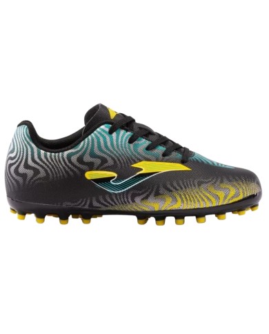 Scarpe da Calcetto Joma Evolution Jr 2401 AG Nere Calcio Junior EVJW2401AG Scarpe da Calcetto Joma Evolution Jr 2401 AG Nere Calcio Junior EVJW2401AG