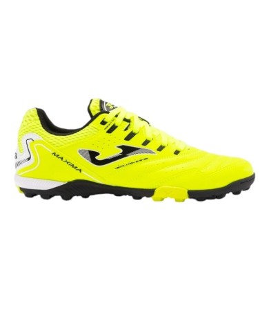 Scarpe da Calcetto Joma Maxima 2409 Turf Giallo Adulto MAXW2409TF Scarpe da Calcetto Joma Maxima 2409 Turf Giallo Adulto MAXW2409TF
