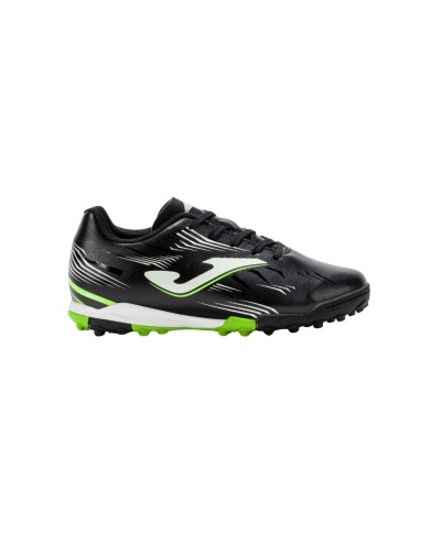 Scarpe da Calcetto Joma Propulsion Junior 2501 Nero Verde Turf PRJS2501TF Scarpe da Calcetto Joma Propulsion Junior 2501 Nero Verde Turf PRJS2501TF