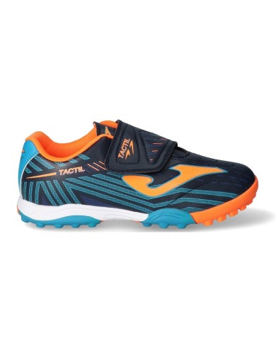 Scarpe Da Calcetto Joma Tactil Jr 2003 Navy Tf Campi Indoor Ragazzi TACS.2003.TF Scarpe Da Calcetto Joma Tactil Jr 2003 Navy Tf Campi Indoor Ragazzi TACS.2003.TF