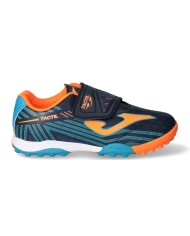 Scarpe da Calcetto Joma Toledo 2109 Junior Futsal Giallo Blu TOJS2109TF