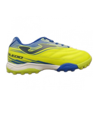 Scarpe da Calcetto Joma Toledo 2109 Junior Futsal Giallo Blu TOJS2109TF Scarpe da Calcetto Joma Toledo 2109 Junior Futsal Giallo Blu TOJS2109TF