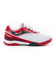 Scarpe da Calcetto Joma Toledo Jr 2002 Turf Bianca TOJW2002TF