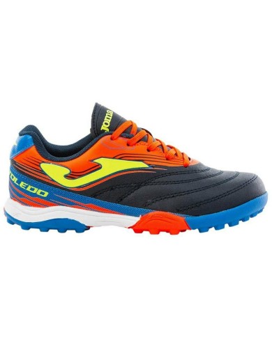 Scarpe da Calcetto Joma Toledo Jr 2002 Turf Blu TOJW2003TF Scarpe da Calcetto Joma Toledo Jr 2002 Turf Blu TOJW2003TF
