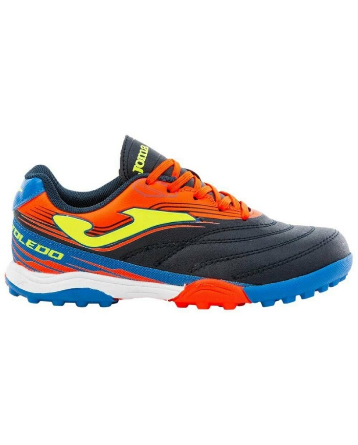 Scarpe da Calcetto Joma Toledo Jr 2002 Turf Blu TOJW2003TF