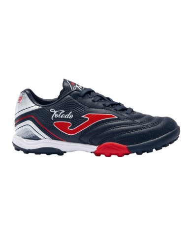 Scarpe da Calcetto Joma Toledo Jr 2203 Turf Blu TOJW2203TF Scarpe da Calcetto Joma Toledo Jr 2203 Turf Blu TOJW2203TF