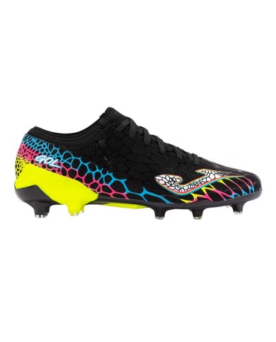 Scarpe da Calcio Joma Gol 2401 Adulto FG Nero Giallo GOLW2401FG Scarpe da Calcio Joma Gol 2401 Adulto FG Nero Giallo GOLW2401FG