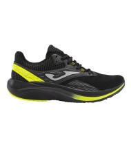 Scarpe da Running Joma Active 2431 Sneakers Adulto Nero Giallo RACTIW2431