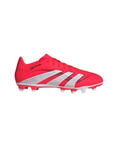 Scarpe da Calcio Adidas Predator Club FG/MG Adulto Rosso Bianco ID1326 Scarpe da Calcio Adidas Predator Club FG/MG Adulto Rosso Bianco ID1326