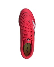 Scarpe da Calcetto Adidas Predator Club Turf Adulto Rosso Bianco ID3784
