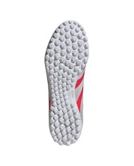 Scarpe da Calcetto Adidas Predator Club Turf Adulto Rosso Bianco ID3784