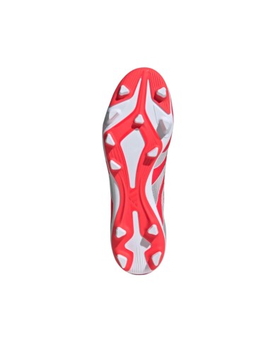 Scarpe da Calcio Adidas Predator Club FG/MG Adulto Rosso Bianco ID1326 Scarpe da Calcio Adidas Predator Club FG/MG Adulto Rosso Bianco ID1326