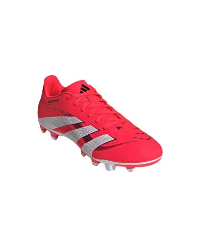 Scarpe da Calcio Adidas Predator Club FG/MG Adulto Rosso Bianco ID1326 Scarpe da Calcio Adidas Predator Club FG/MG Adulto Rosso Bianco ID1326