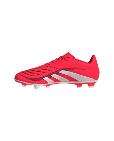 Scarpe da Calcio Adidas Predator Club FG/MG Adulto Rosso Bianco ID1326 Scarpe da Calcio Adidas Predator Club FG/MG Adulto Rosso Bianco ID1326