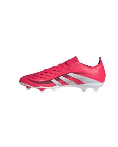 Scarpe da Calcio Adidas Predator League FG/MG Adulto Rosso Bianco ID3745 Scarpe da Calcio Adidas Predator League FG/MG Adulto Rosso Bianco ID3745