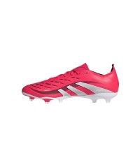 Scarpe da Calcio Adidas Predator League FG/MG Adulto Rosso Bianco ID3745