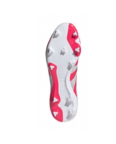 Scarpe da Calcio Adidas Predator League FG/MG Adulto Rosso Bianco ID3745 Scarpe da Calcio Adidas Predator League FG/MG Adulto Rosso Bianco ID3745
