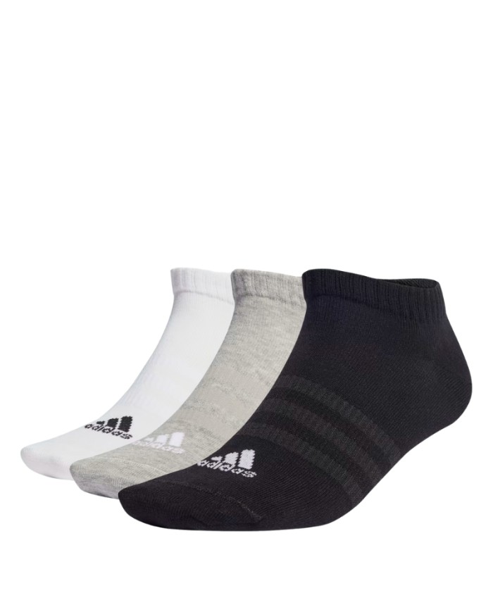 Calzini Adidas Bassi Thin and Light x3 Multicolore Cotone IC1337