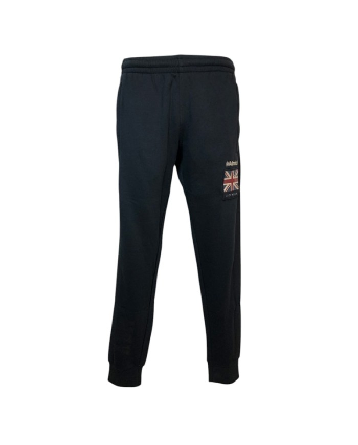 Pantalone da  Uomo Admirali City Wear AD2672AW007 Nero Felpato