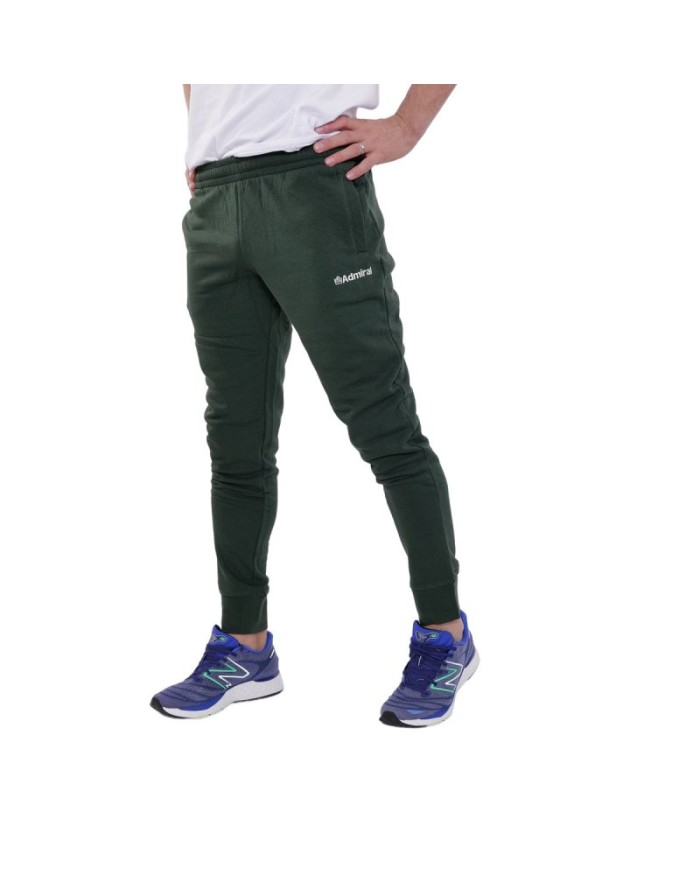 Pantalone da Uomo Admiral Basic AD2652AW095 Verde Felpato
