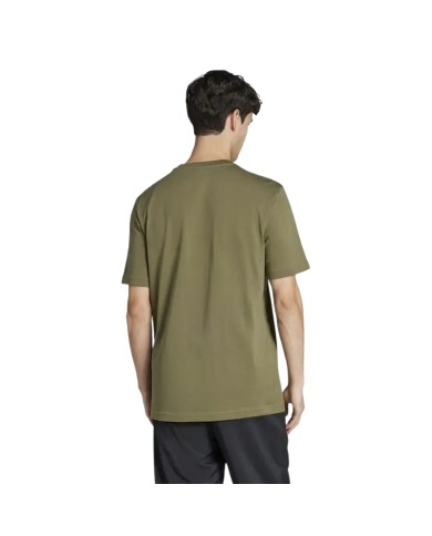 T-Shirt da Uomo Adidas Camo Graphic Verde Militare Cotone JI6759 T-Shirt da Uomo Adidas Camo Graphic Verde Militare Cotone JI6759