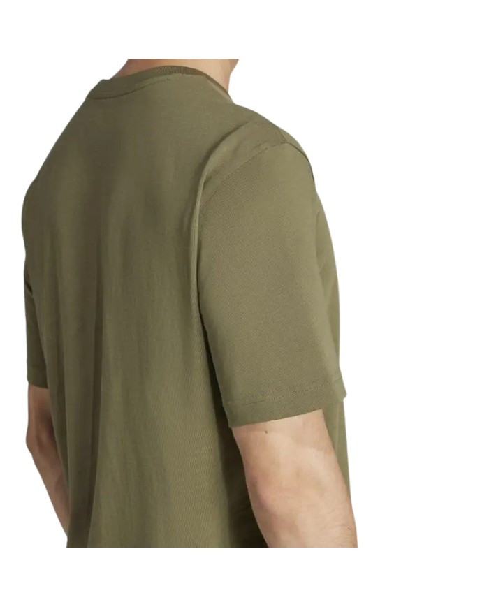 T-Shirt da Uomo Adidas Camo Graphic Verde Militare Cotone JI6759