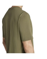 T-Shirt da Uomo Adidas Camo Graphic Verde Militare Cotone JI6759