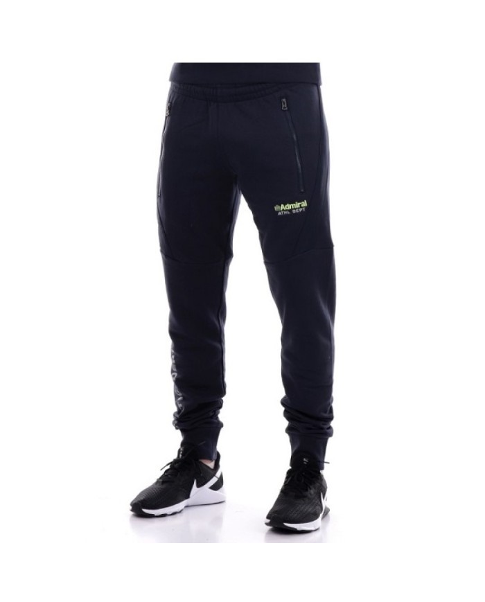 Pantalone da Uomo Admiral Athletic AD2667AW003 Navy  Felpati