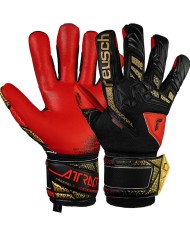 Guanti da Portiere Reusch Attrakt Freegel Silver Adulto Nero Rosso 55702357075 Guanti da Portiere Reusch Attrakt Freegel Silver Adulto Nero Rosso 55702357075