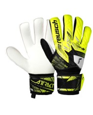 Guanti da Portiere Reusch Attrakt Solid Junior Blu Arancio Calcio 55725154467 Guanti da Portiere Reusch Attrakt Solid Junior Blu Arancio Calcio 55725154467