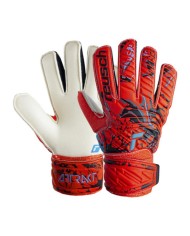 Guanto da Portiere Reusch Attrakt Solid Junior Arancio Blu 54725152210 Guanto da Portiere Reusch Attrakt Solid Junior Arancio Blu 54725152210