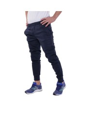 Pantalone da Uomo Admiral Basic AD2790AW003 Felpato Blu con Polsino
