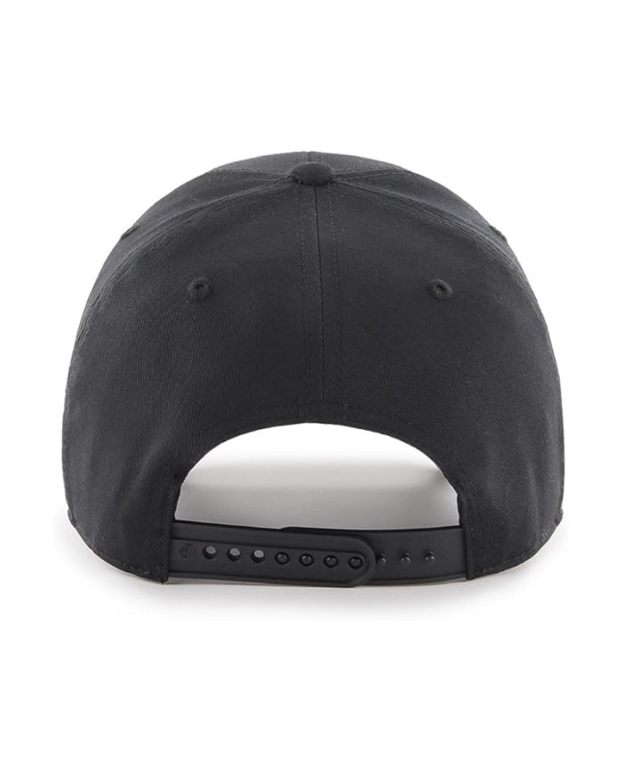 Cappello con Visiera '47 NY Yankees Raised Basic Nero Regolabile BRAC17CTPBK