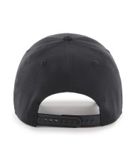Cappello con Visiera '47 NY Yankees Raised Basic Nero Regolabile BRAC17CTPBK
