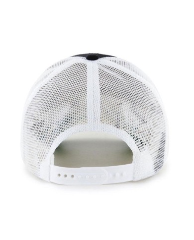 Cappello con Visiera '47 NY Yankees Branson Regolabile Nero BBRANS17CTPBK