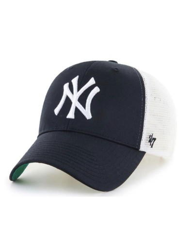 Cappello con Visiera '47 NY Yankees MVP Branson Nero BBRANS17CTPBK Cappello con Visiera '47 NY Yankees MVP Branson Nero BBRANS17CTPBK
