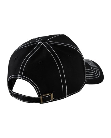 Cappello con Visiera '47 NY Yankees Contrast Stich MVP Nero BCONDT17GWSBK Cappello con Visiera '47 NY Yankees Contrast Stich MVP Nero BCONDT17GWSBK