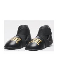 Calzari Protettivi Leone DNA CL166 Unisex da Karate Kickboxing in Poliuretano