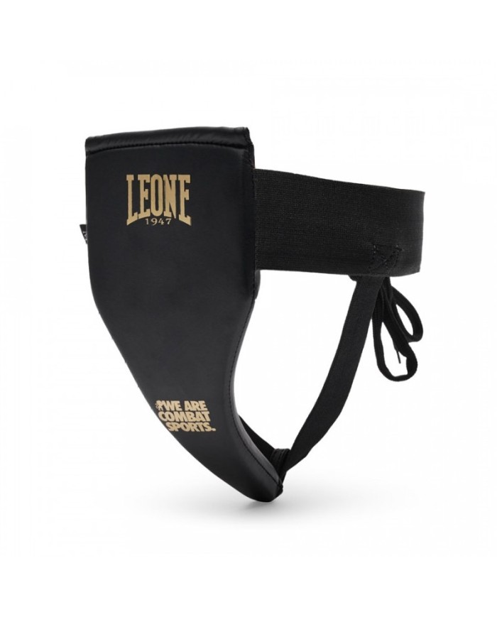 Conchiglia di Protezione da Donna Leone DNA Elastic Nero Oro PR360