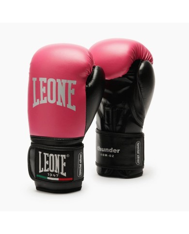 Guantone da Boxe Leone 1947 Thunder GN383 6OZ Fuxia GN383JFX6 Guantone da Boxe Leone 1947 Thunder GN383 6OZ Fuxia GN383JFX6