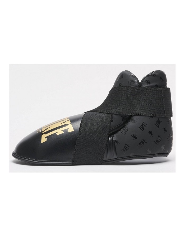 Calzari Protettivi Leone DNA CL166 Unisex da Karate Kickboxing in Poliuretano