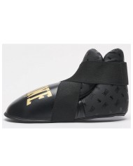 Calzari Protettivi Leone DNA CL166 Unisex da Karate Kickboxing in Poliuretano